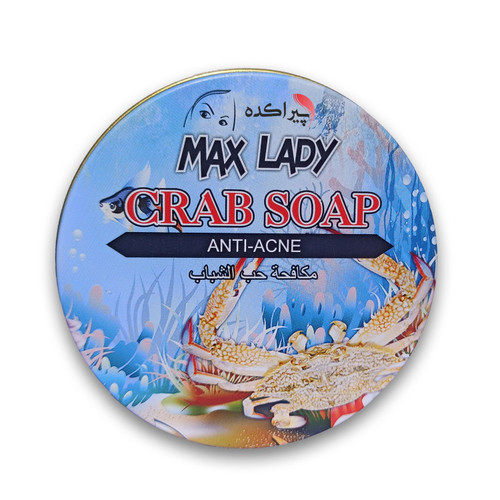 صابون خرچنگ max Lady