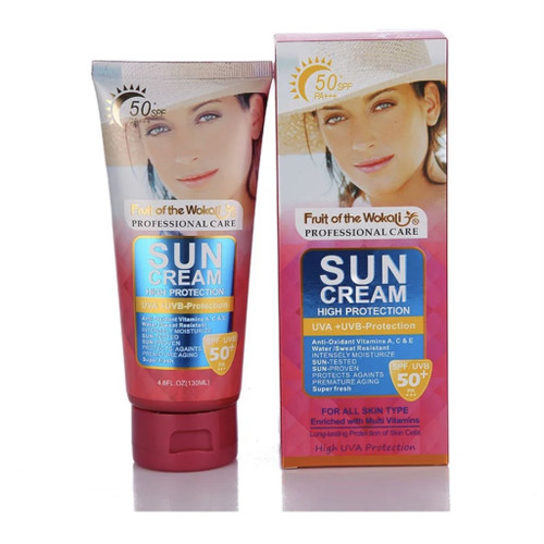 ضد آفتاب وکالی مدل 50SPF