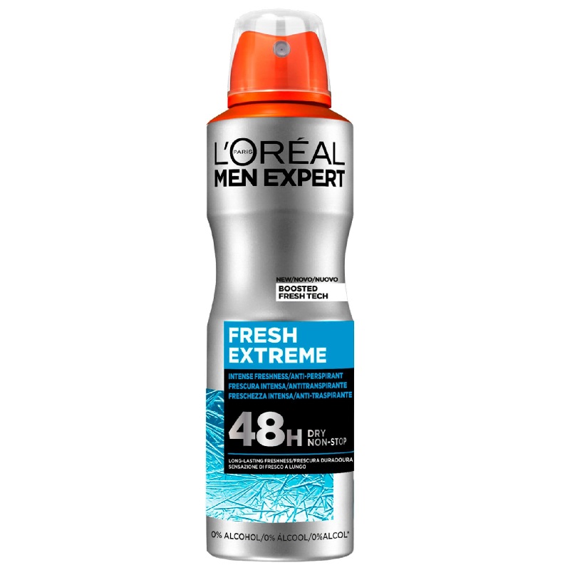 اسپری ضدتعریق لورآل مدل Fresh Extreme