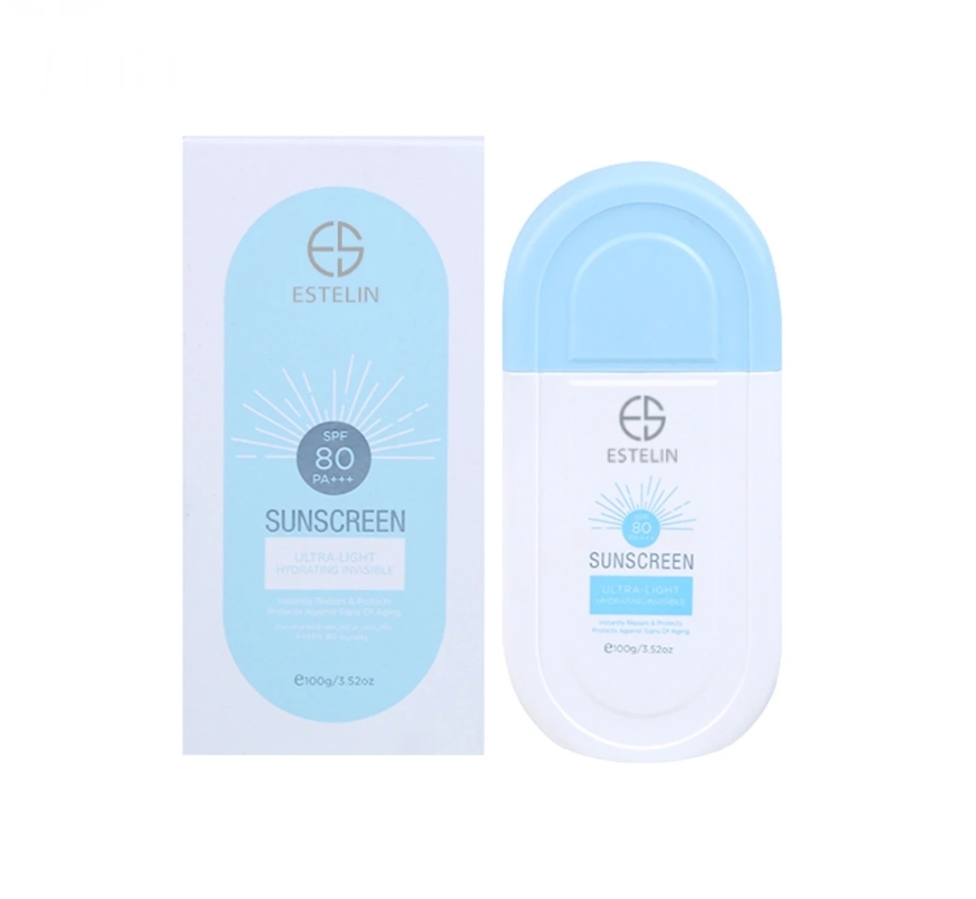 ضدآفتاب استلین ضدلک ، آبرسان ، بیرنگ و فوق سبک ++++SPF80 PA