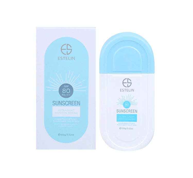 ضدآفتاب استلین ضدلک ، آبرسان ، بیرنگ و فوق سبک ++++SPF80 PA